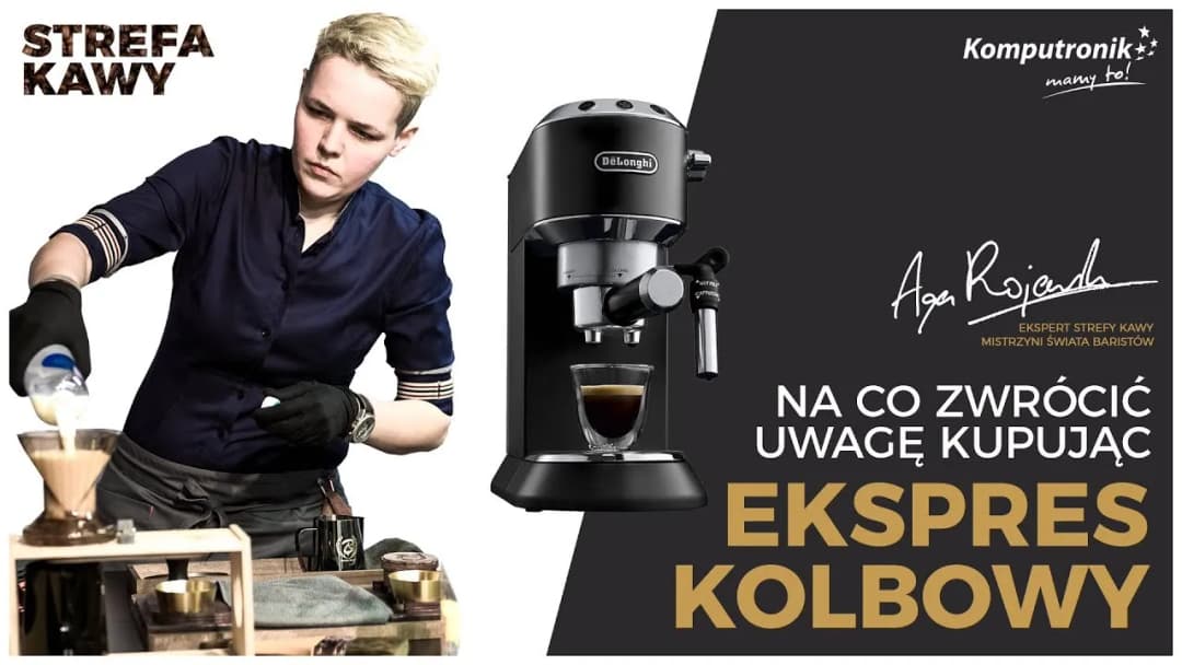 Ekspres kolbowy jaki wybrać? Oto kluczowe wskazówki i porady