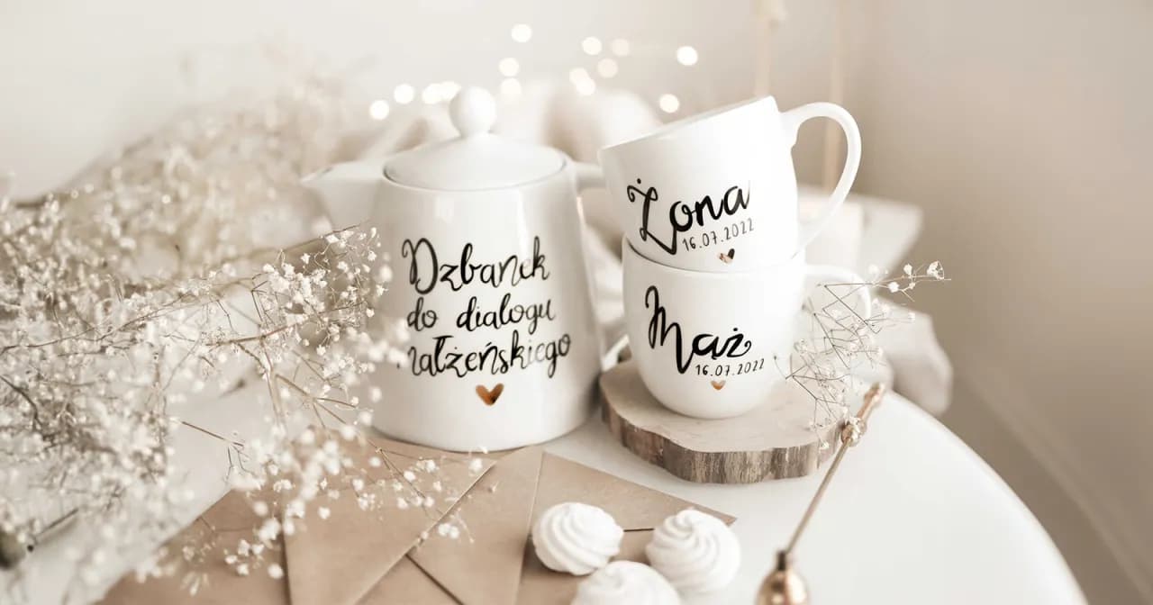 Co na prezent ślubny? Oryginalne pomysły, które zachwycą nowożeńców