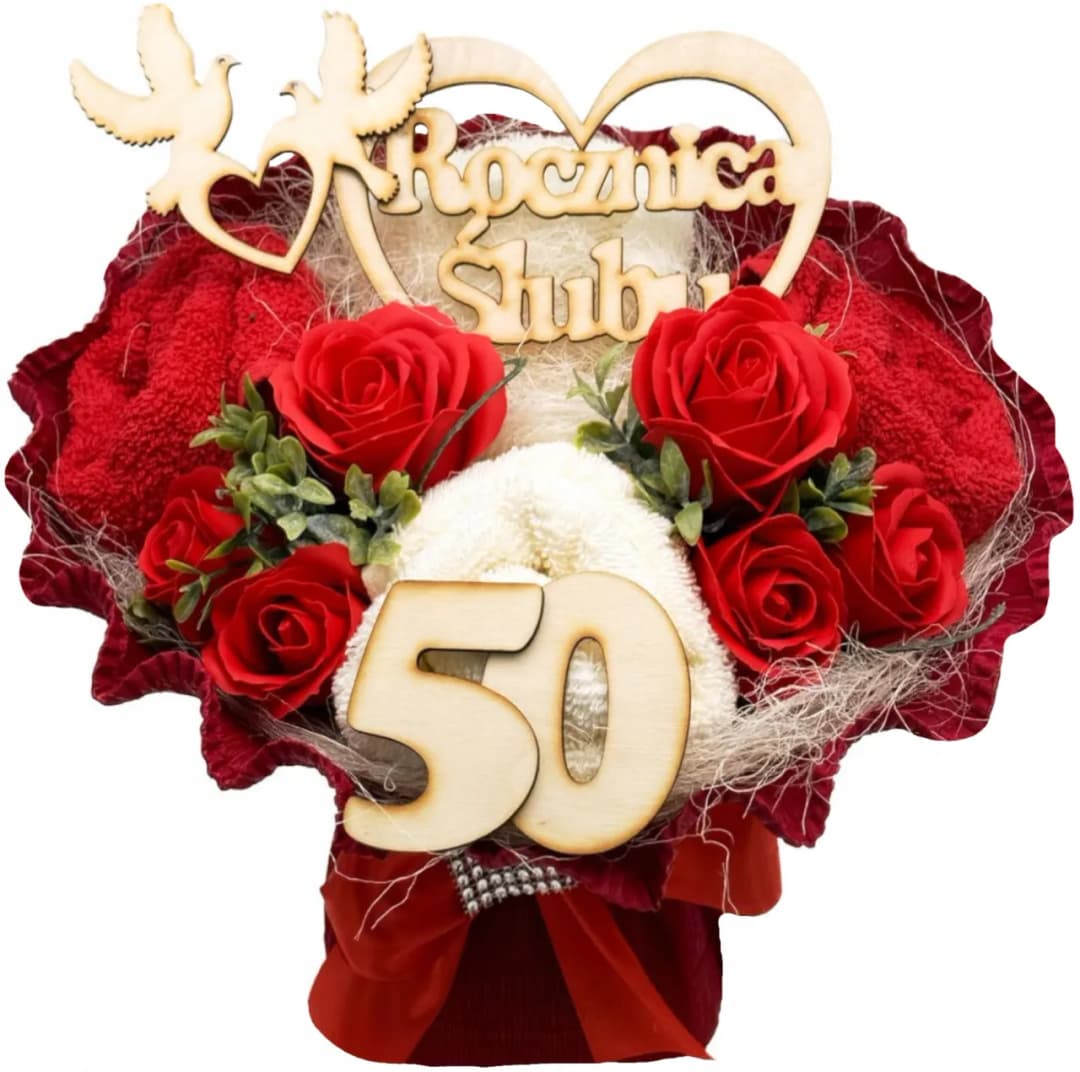 Najlepsze prezenty na 50 rocznicę ślubu dla znajomych, które wzruszają