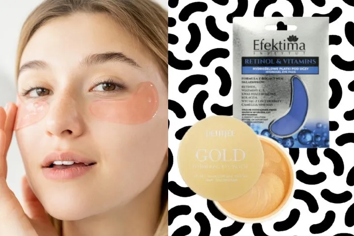 Płatki pod oczy jakie wybrać, aby skutecznie zredukować zmarszczki