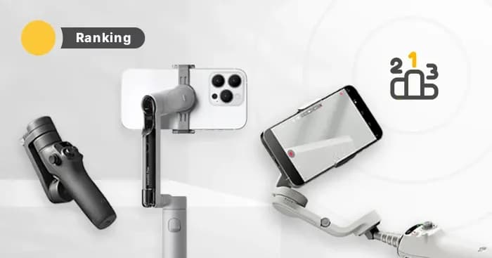 Najlepsze gimbale 2025 - ranking, który pomoże uniknąć nietrafionych zakupów