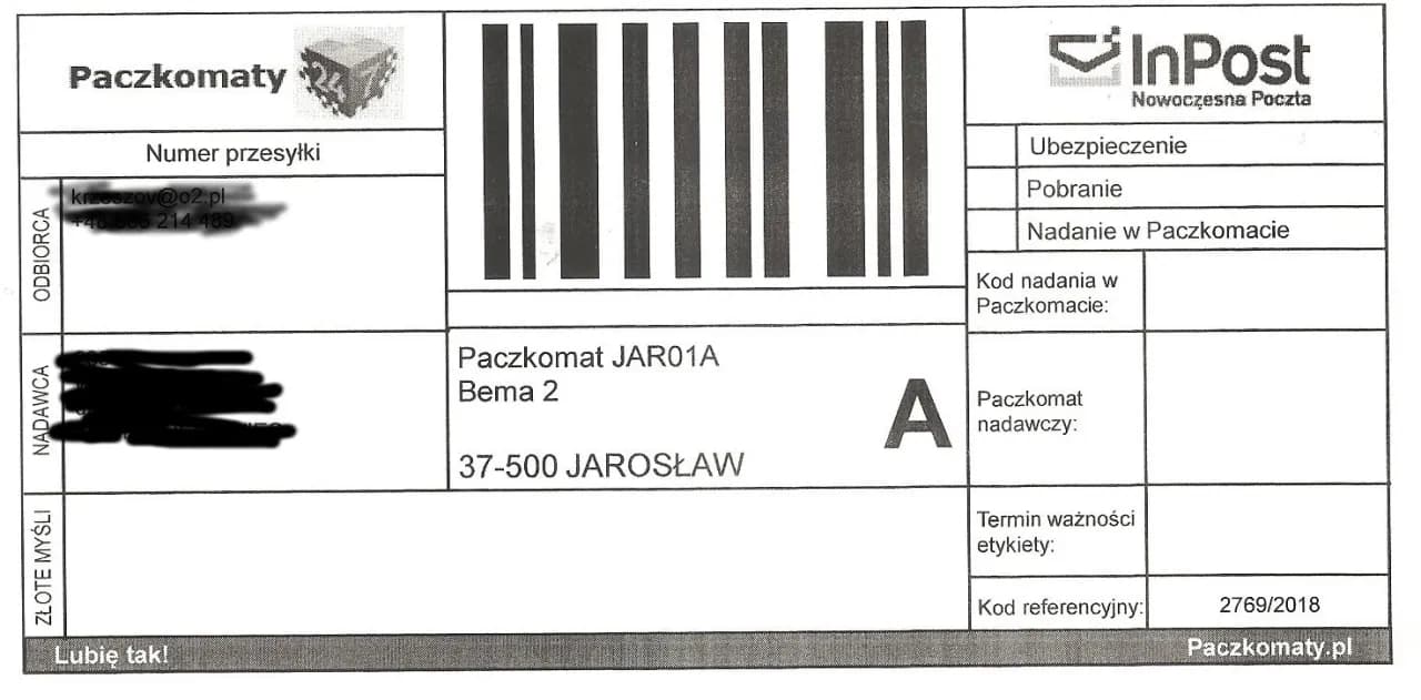 Jak wydrukować etykietę InPost Allegro i uniknąć problemów z wysyłką