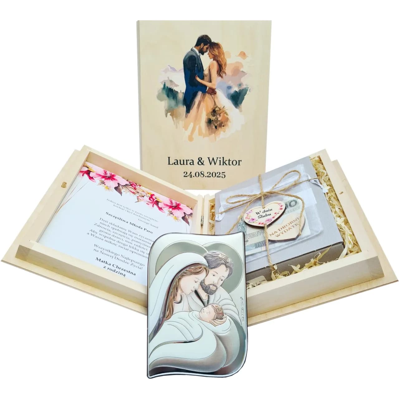 Najlepsze prezenty w dniu ślubu, które zachwycą parę młodą