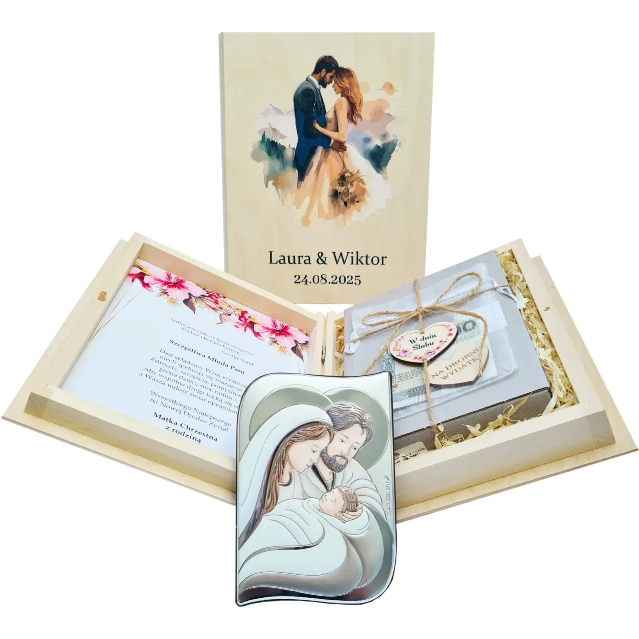 Najlepsze prezenty w dniu ślubu, które zachwycą parę młodą