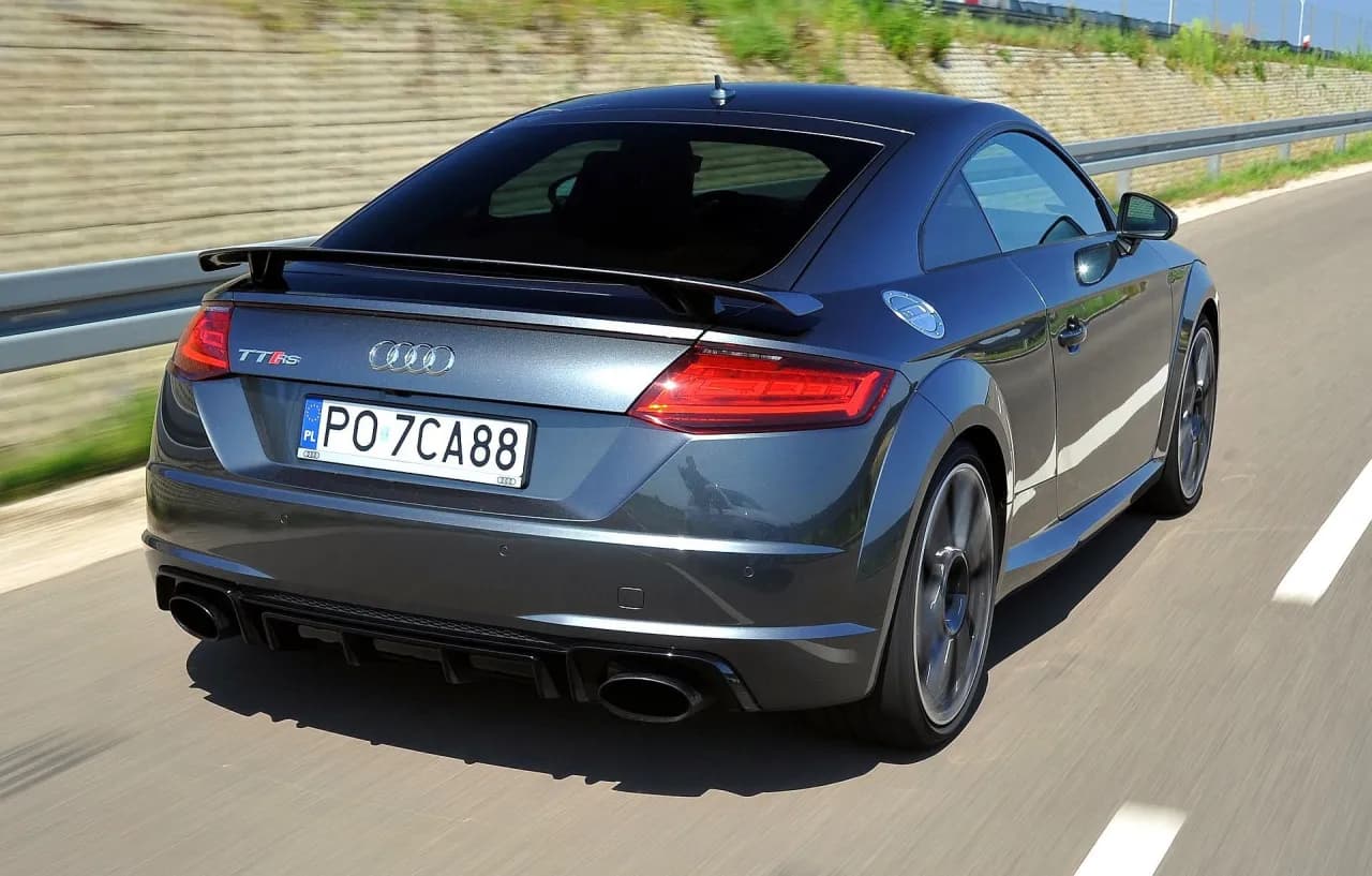 Audi TT 8J jaki silnik wybrać - uniknij problemów z wyborem silnika
